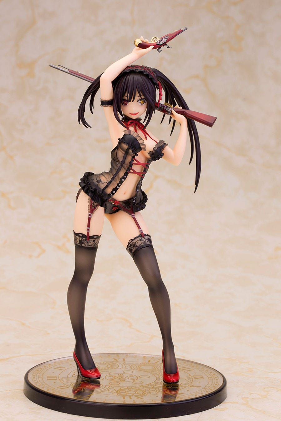 Kurumi Tokisaki Lingerie Ver. Black Exclusive Edition Alphamax - Anime Figuren günstig kaufen