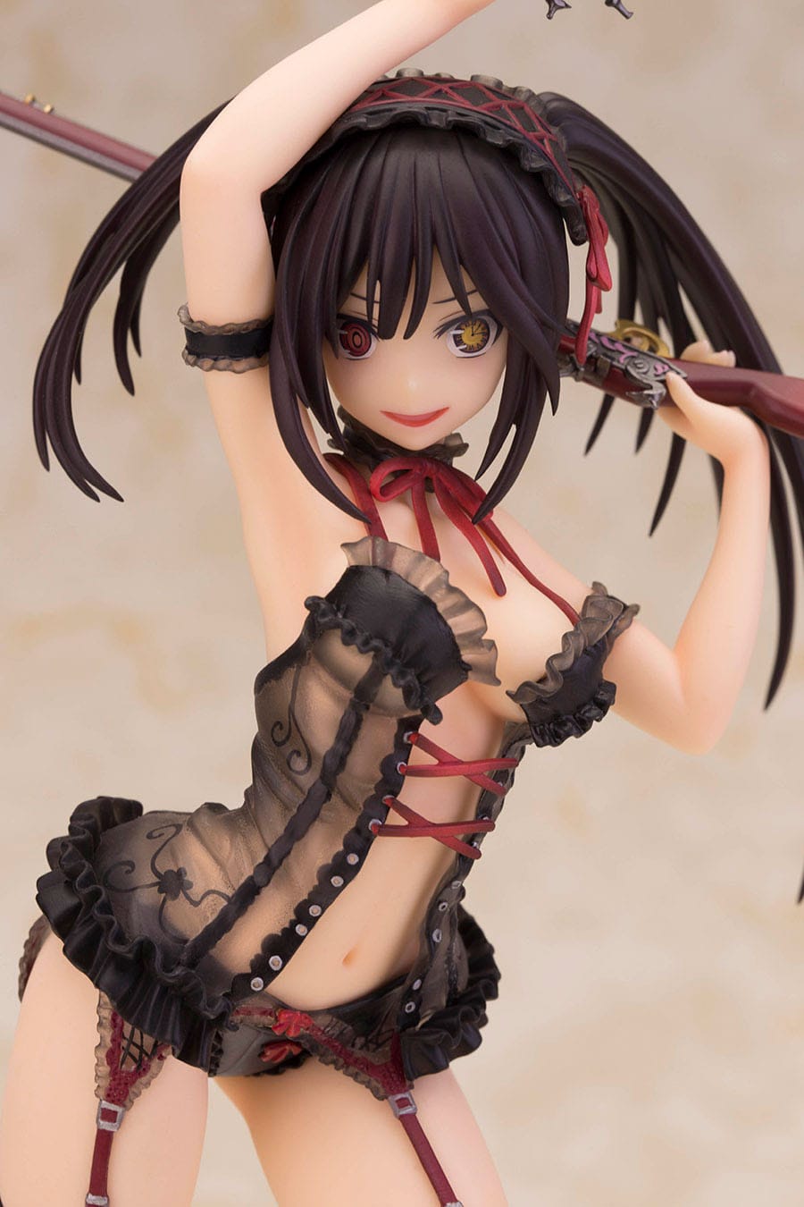 Kurumi Tokisaki Lingerie Ver. Black Exclusive Edition Alphamax - Anime Figuren günstig kaufen