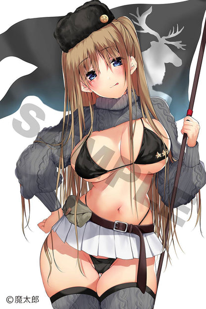Siberia Kankitaichou Original Character Alphamax