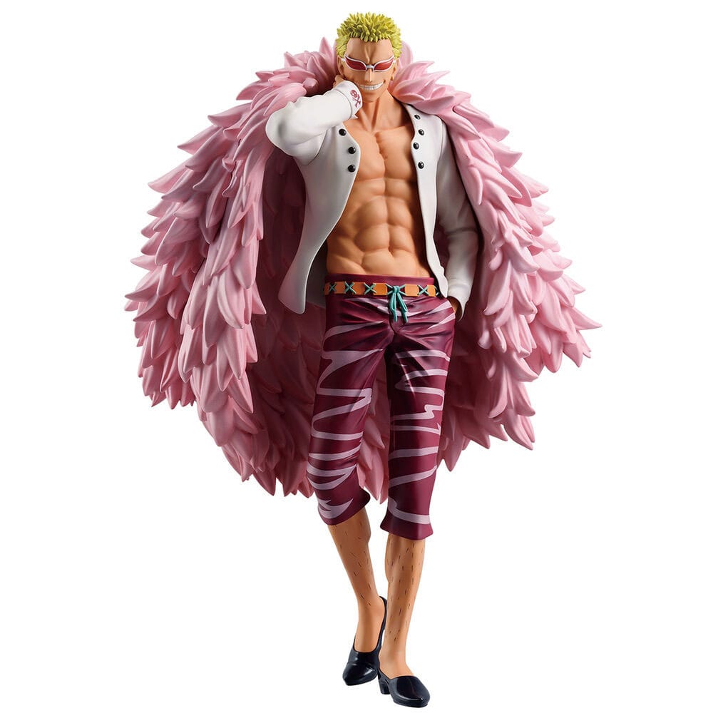 Don Quixote Doflamingo (The Unbreakable Law) Ichibansho Banpresto - Anime Figuren günstig kaufen