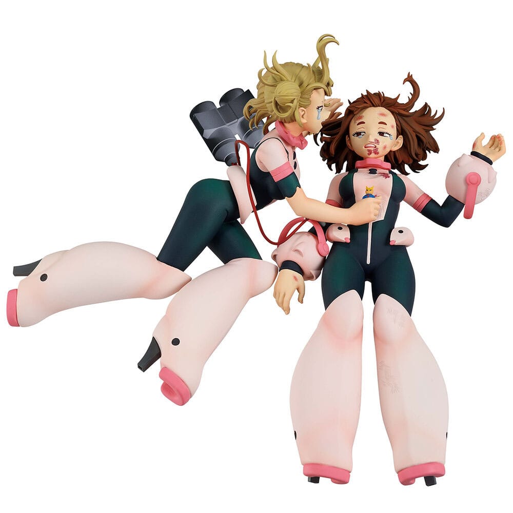 Ochaco Uraraka Vs Himiko Toga (On Top Of Happiness) Ichibansho Banpresto