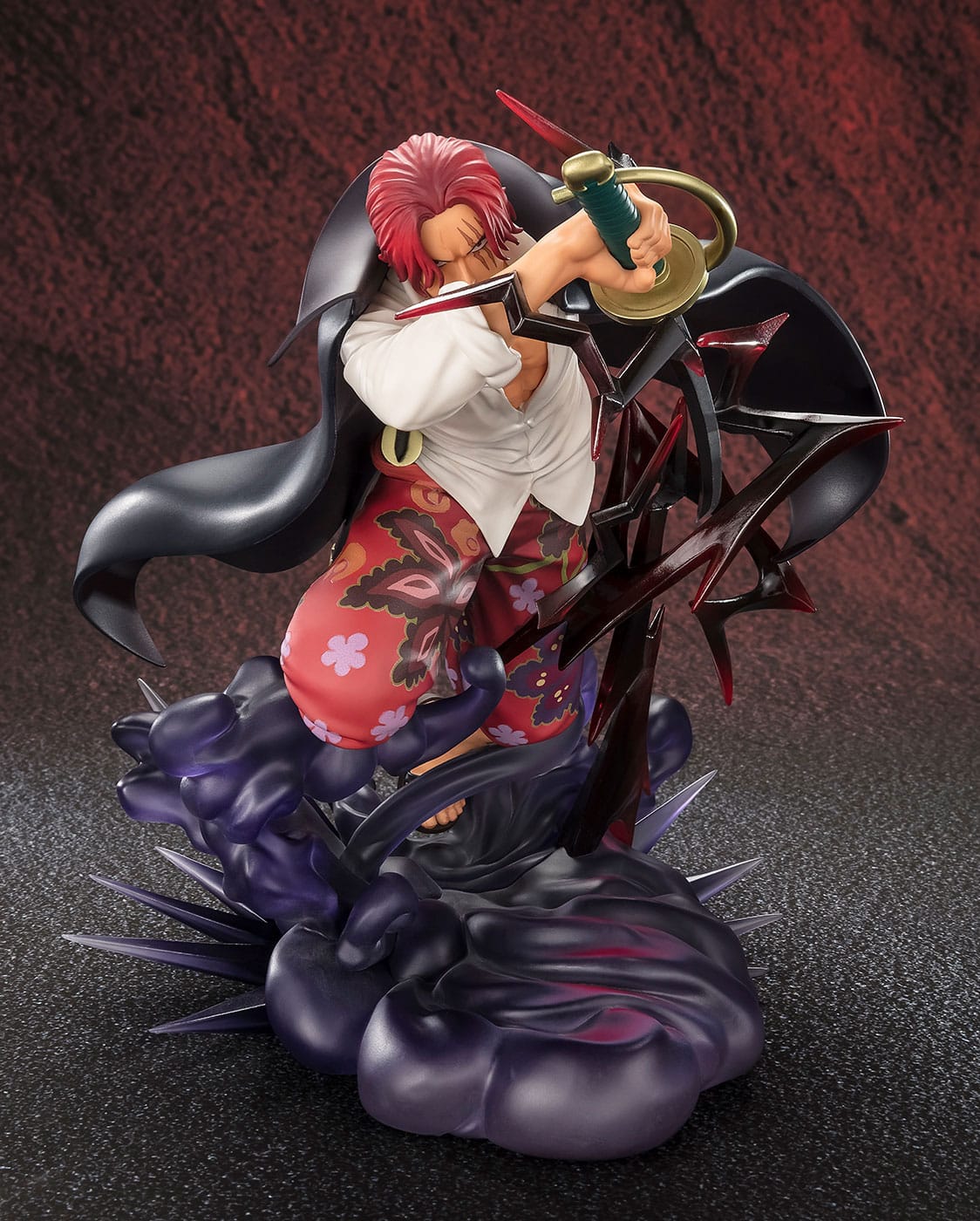 Shanks Divine Depature Figuarts ZERO Bandai Tamashii Nations - Anime Figuren günstig kaufen