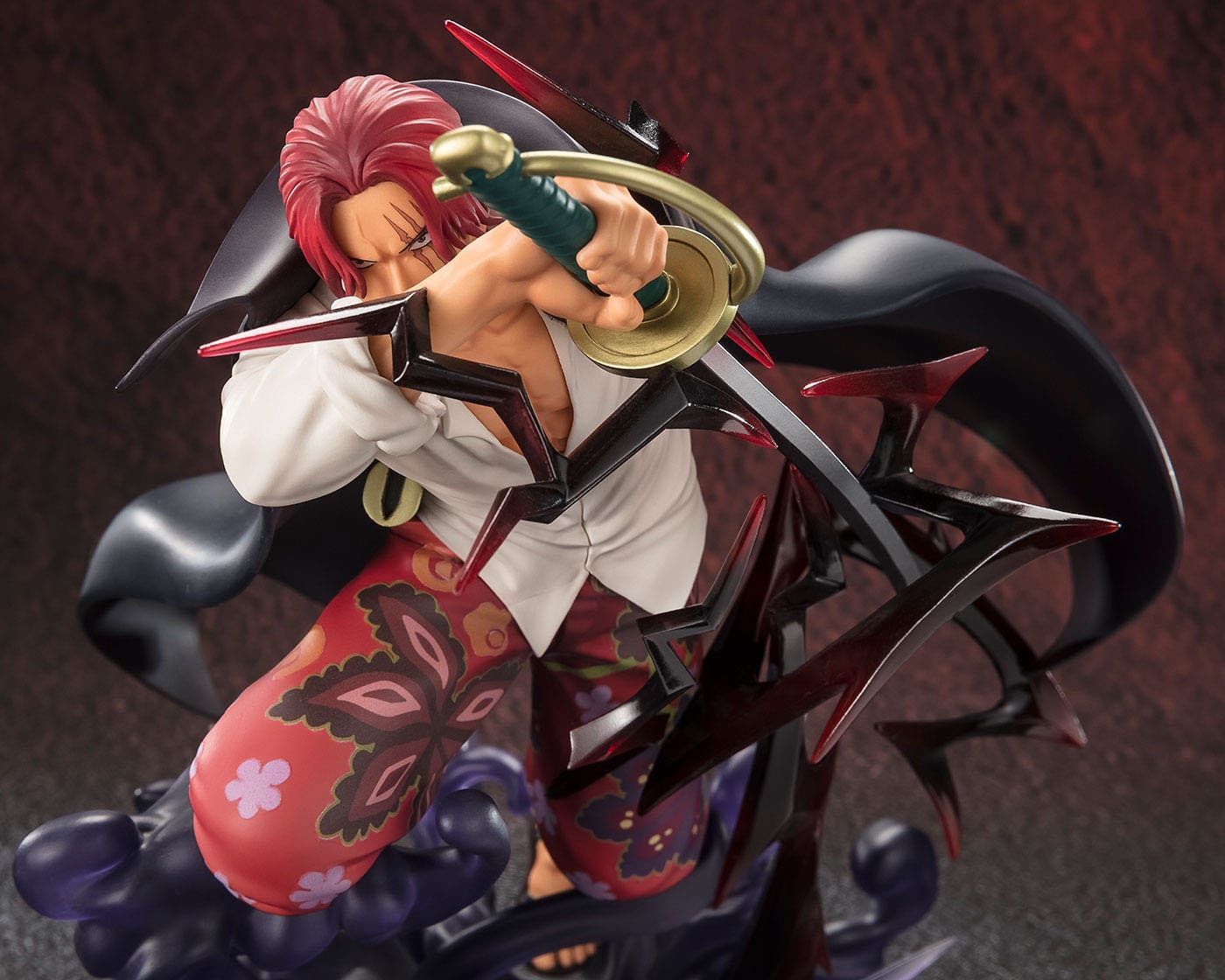 Shanks Divine Depature Figuarts ZERO Bandai Tamashii Nations - Anime Figuren günstig kaufen