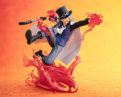 Sabo Fire Fist Rook Check Extra Battle Bandai Tamashii Nations