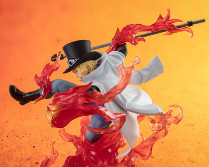 Sabo Fire Fist Rook Check Extra Battle Bandai Tamashii Nations