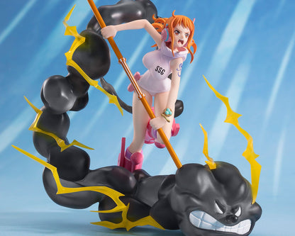 Nami Lightning Blast Extra Battle Bandai Tamashii Nations