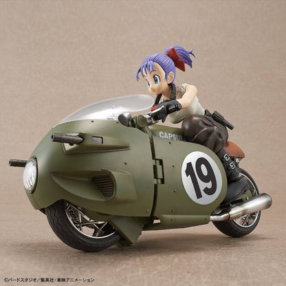 Bulma's Variable No. 19 Motorcycle Bandai
