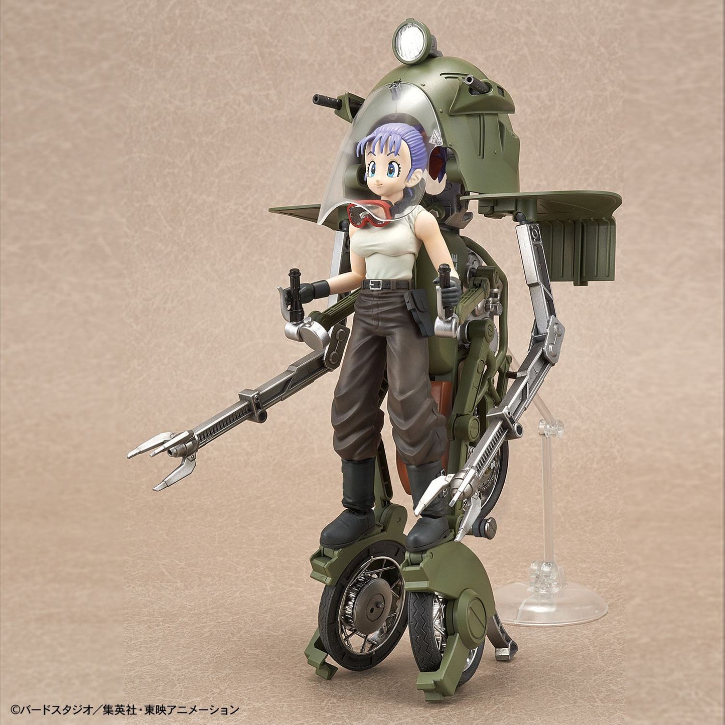 Bulma's Variable No. 19 Motorcycle Bandai