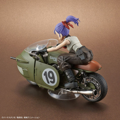 Bulma's Variable No. 19 Motorcycle Bandai