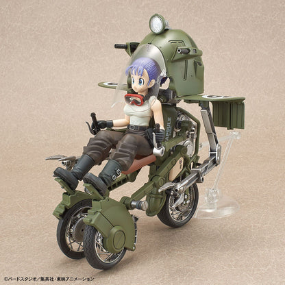 Bulma's Variable No. 19 Motorcycle Bandai