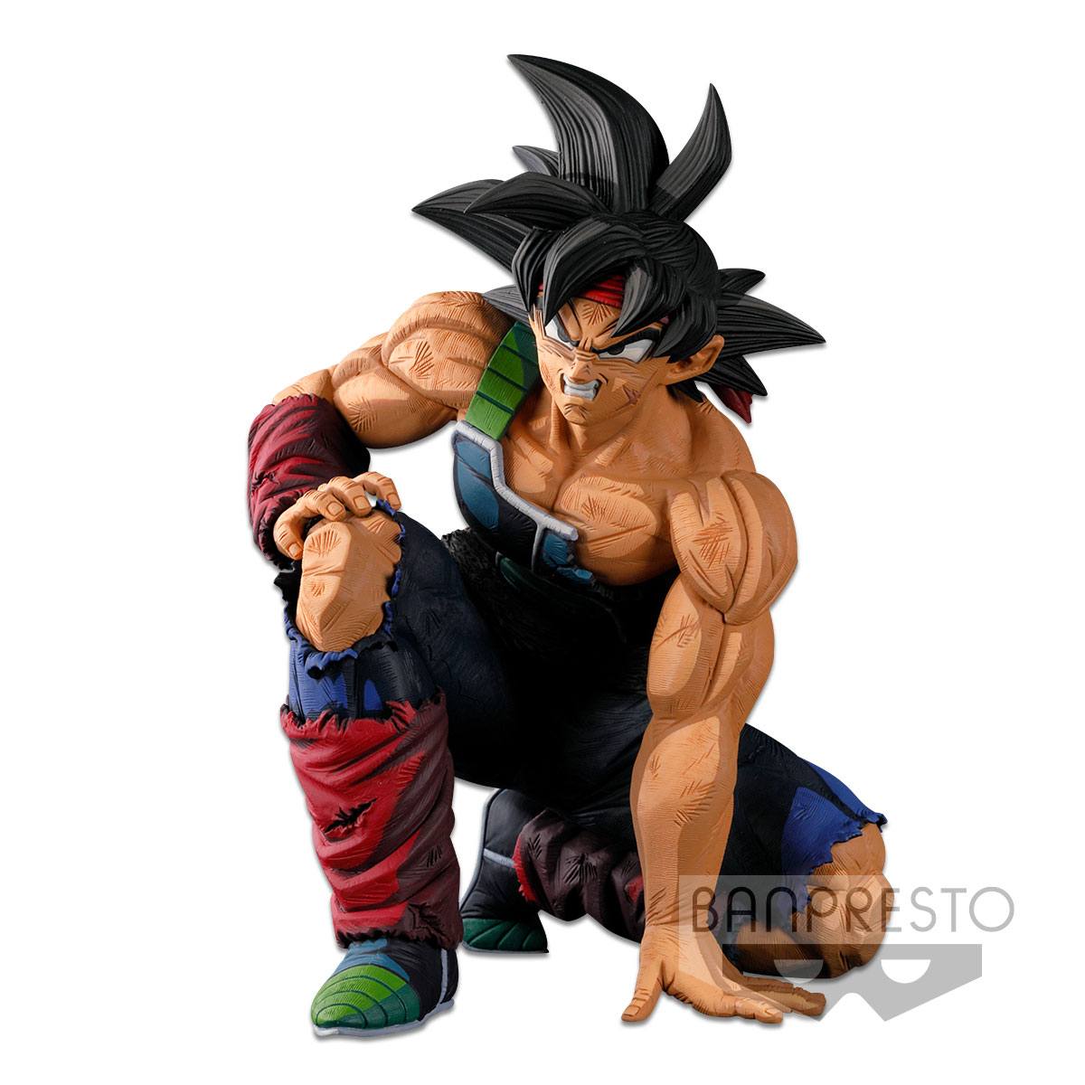 Bardock - Two Dimensions - Banpresto 