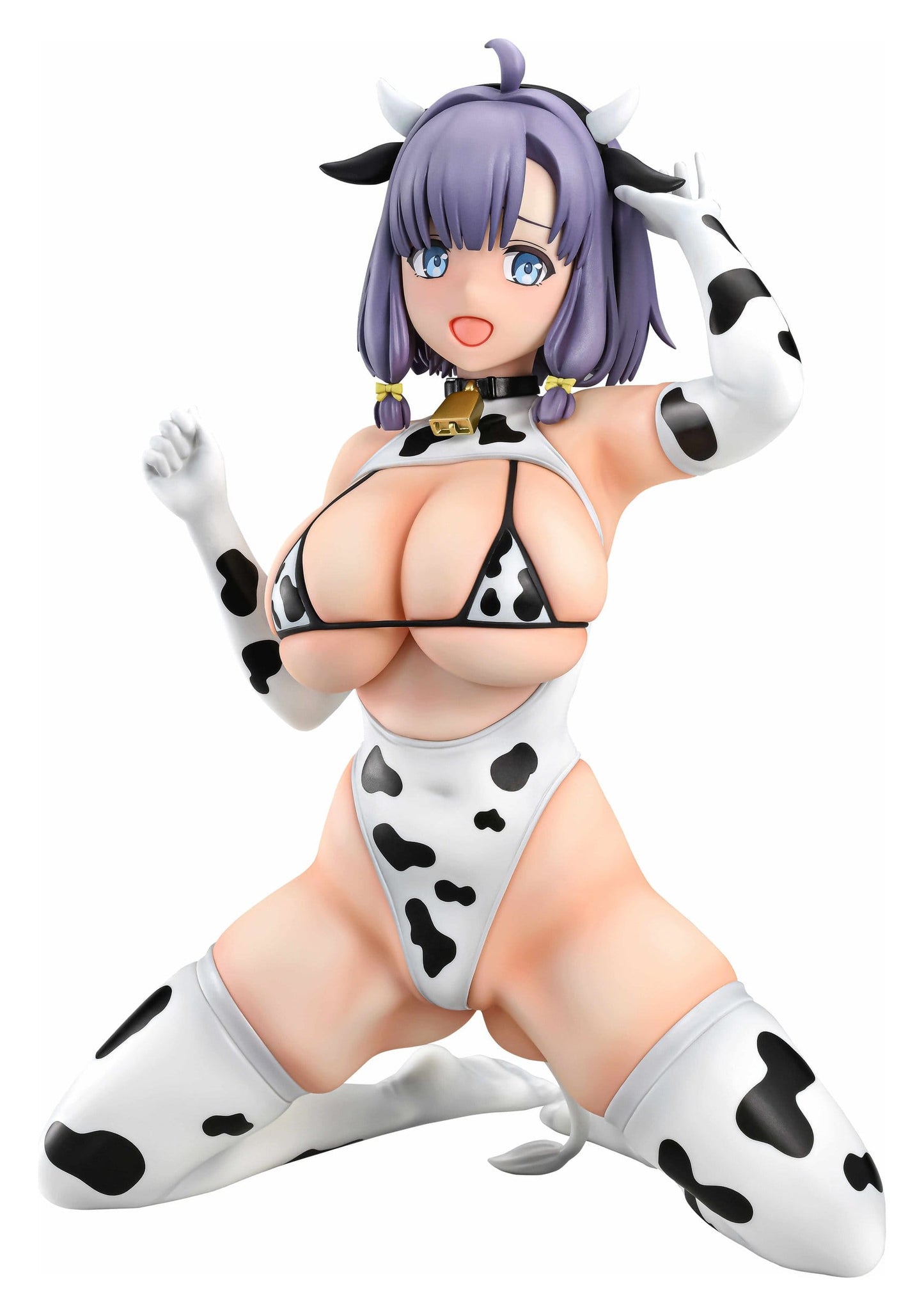 Misaki Hotori Cow print costume Nukitashi The Animation Beat