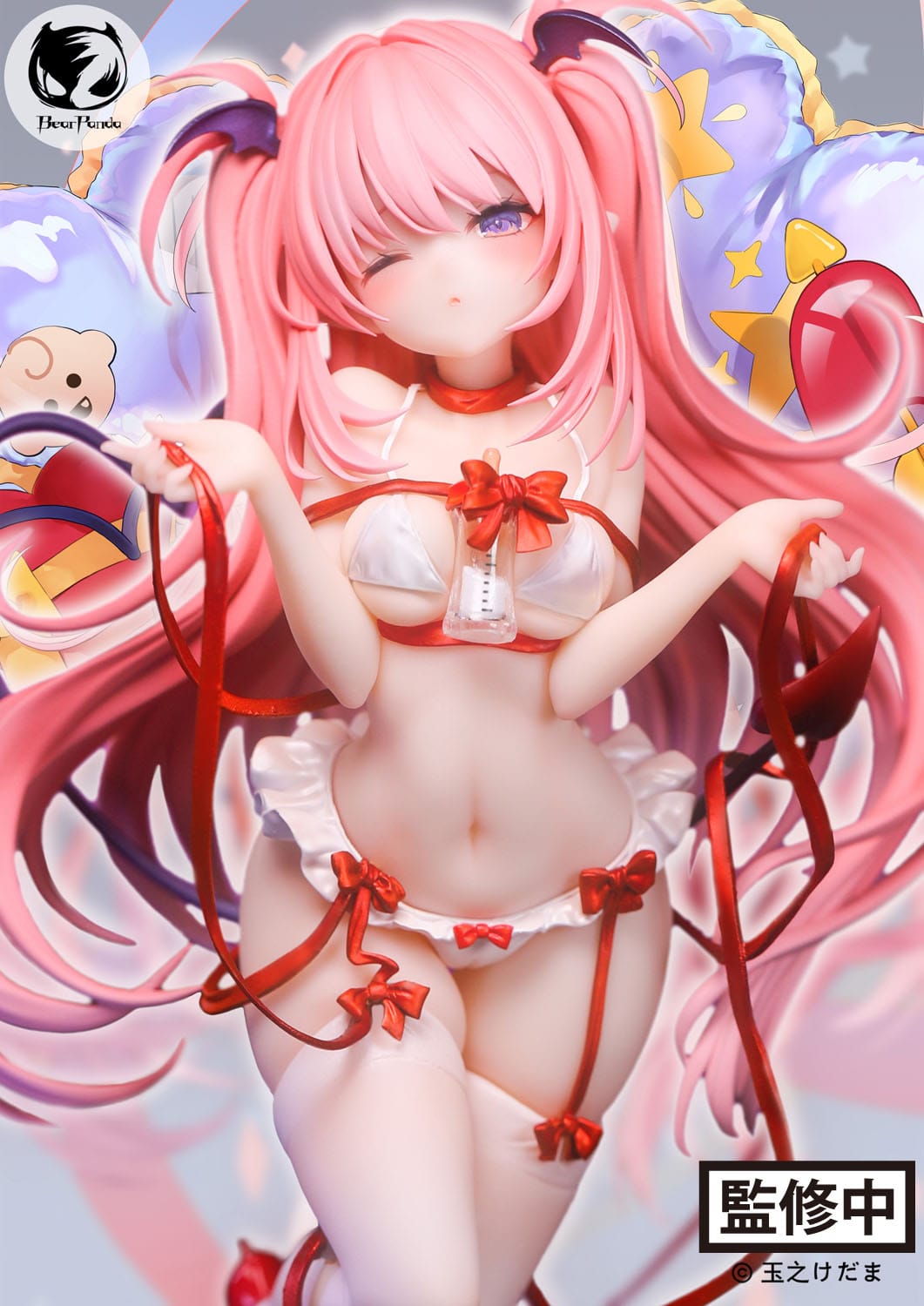 Lulumu Succubus Original Character BeaPanda Bonus Edition