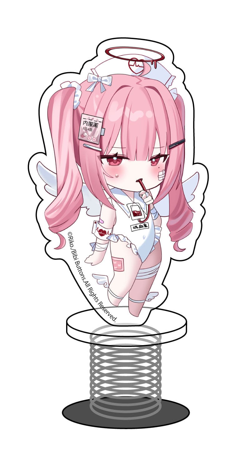 Minarai Nurse Tsukiyomi Ai - Original Character - Bibi Buttons - Anime Figuren günstig kaufen