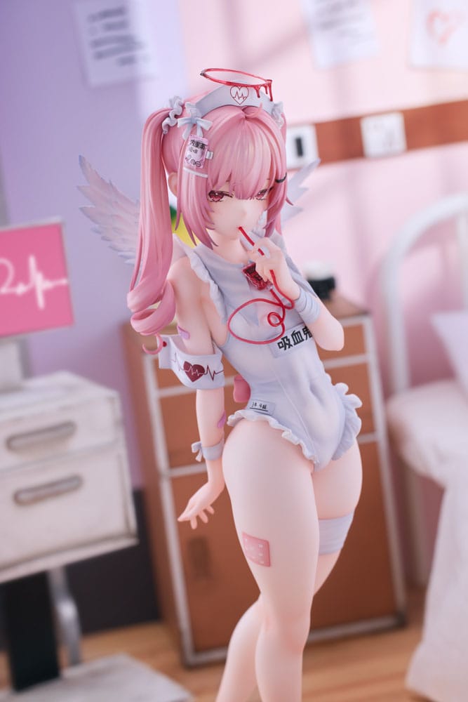Minarai Nurse Tsukiyomi Ai - Original Character - Bibi Buttons - Anime Figuren günstig kaufen