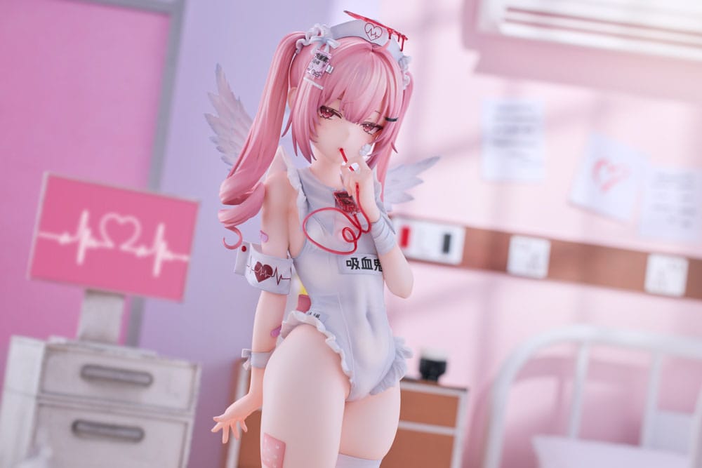 Minarai Nurse Tsukiyomi Ai - Original Character - Bibi Buttons - Anime Figuren günstig kaufen