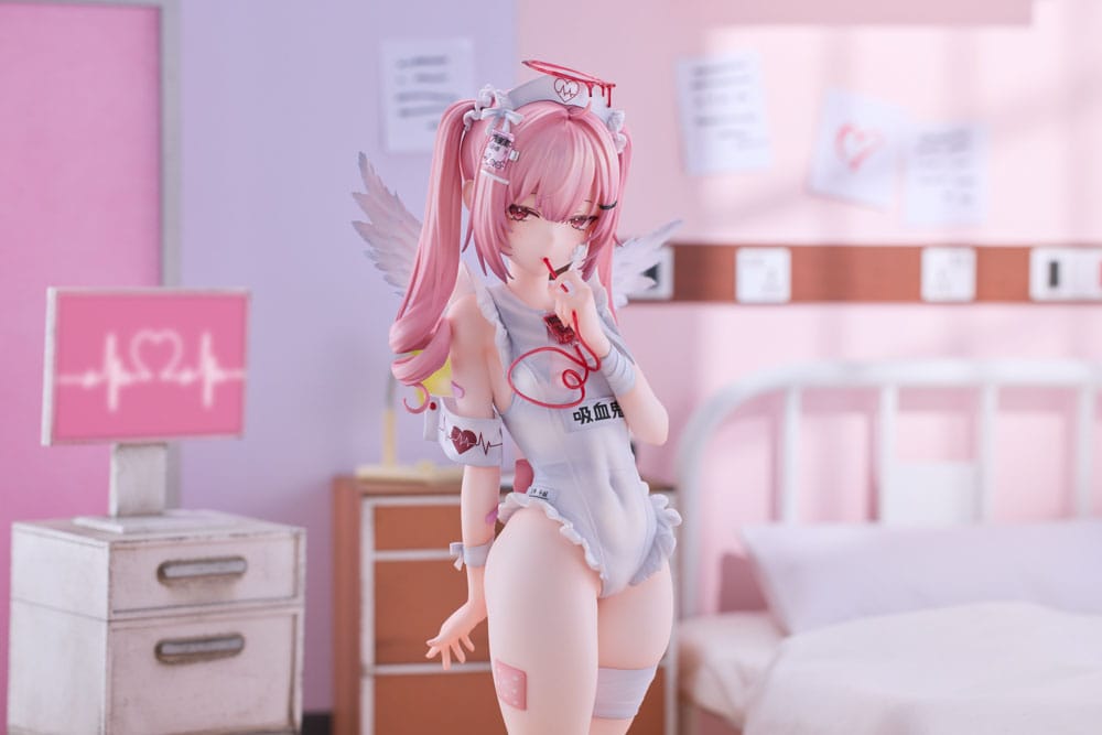 Minarai Nurse Tsukiyomi Ai - Personagem Original - Bibi Buttons