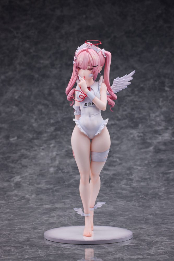 Minarai Nurse Tsukiyomi Ai - Personagem Original - Bibi Buttons