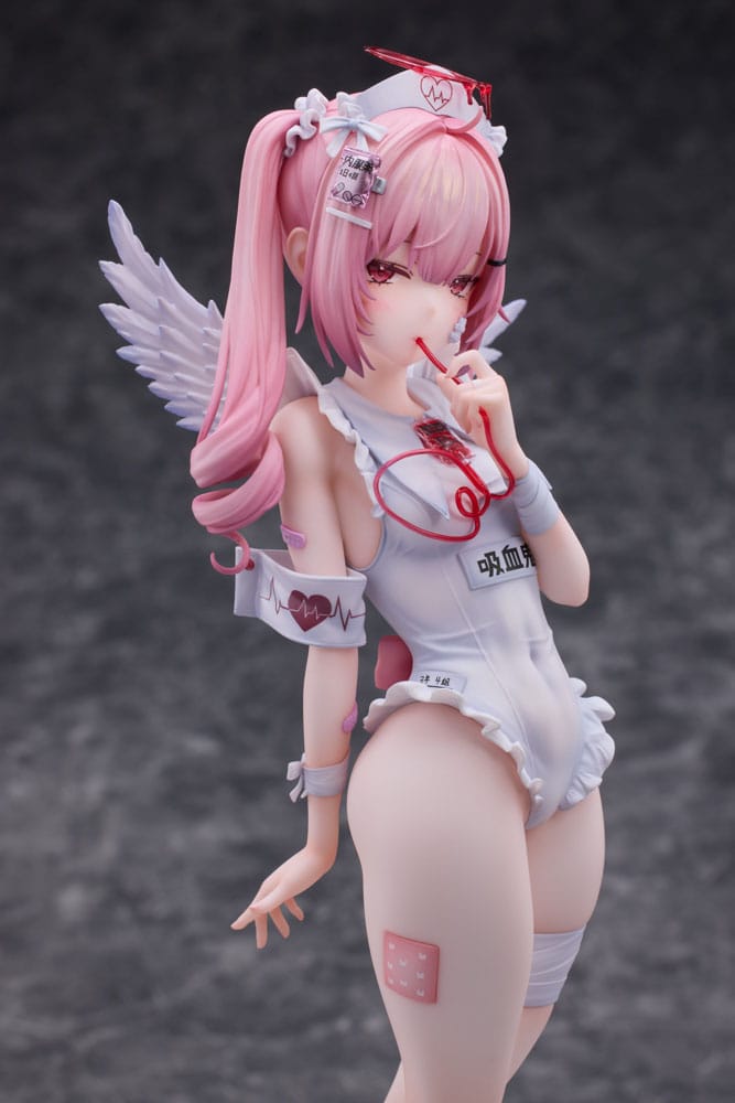 Minarai Nurse Tsukiyomi Ai - Personagem Original - Bibi Buttons