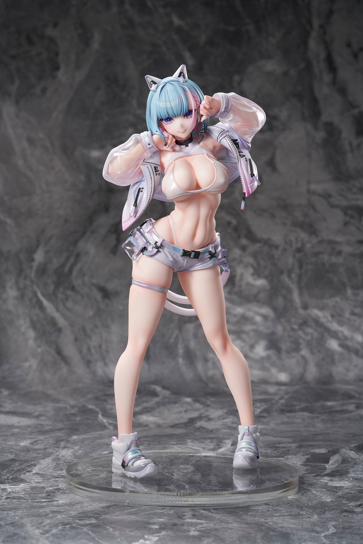 Kin Mirai Nekomata Miu Original Character Bibi Buttons