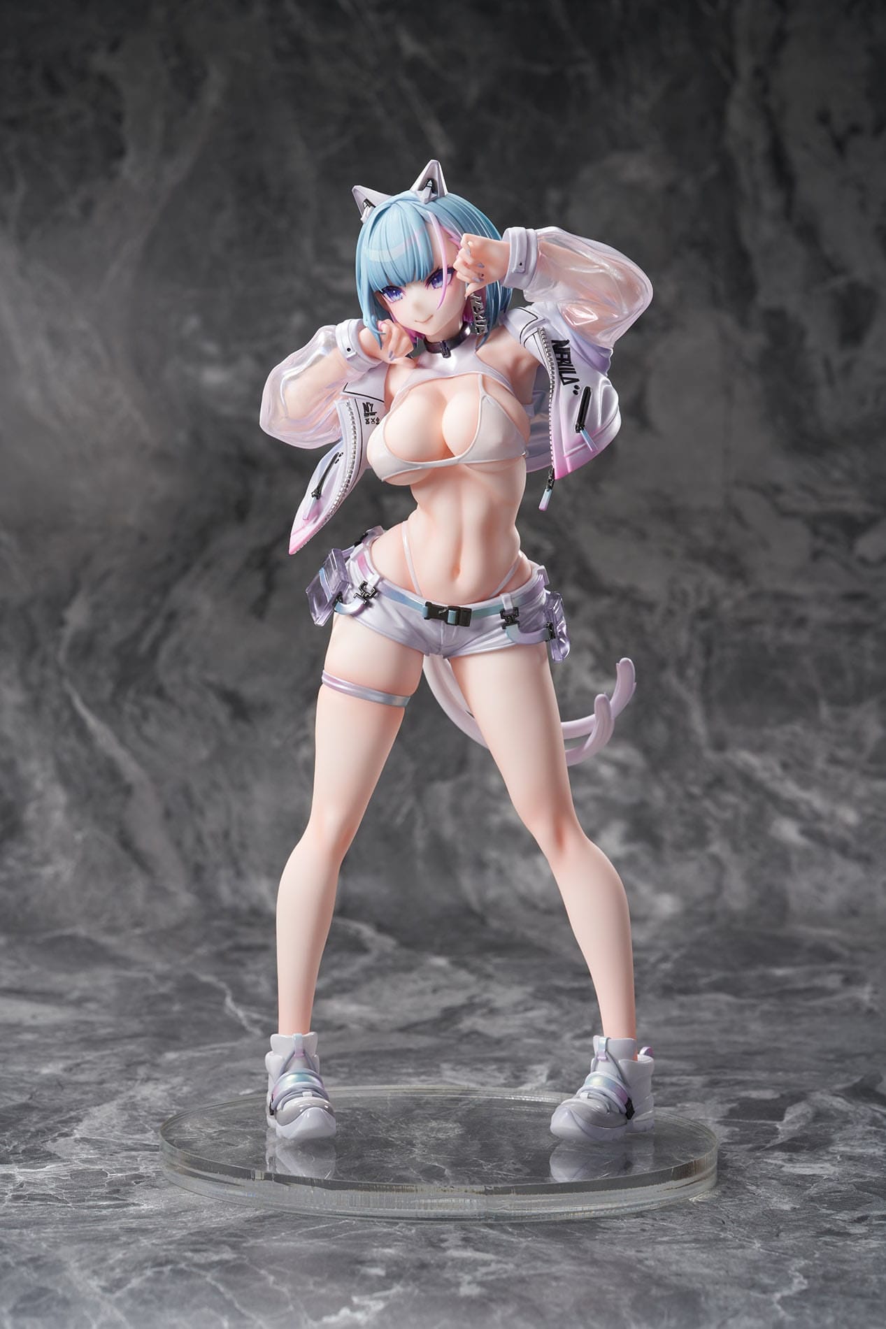 Kin Mirai Nekomata Miu Original Character Bibi Buttons
