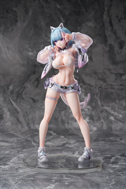 Kin Mirai Nekomata Miu Original Character Bibi Buttons