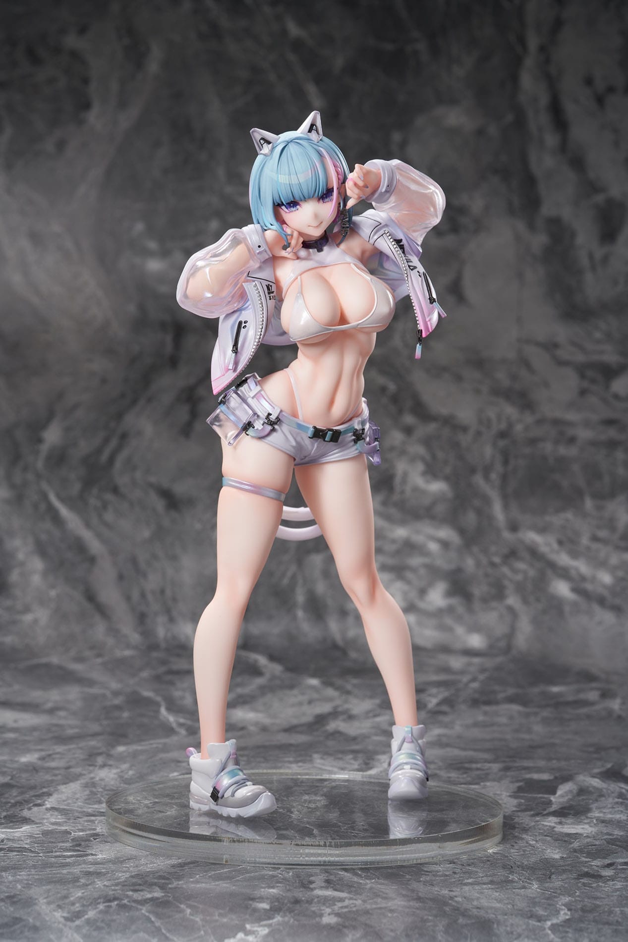 Kin Mirai Nekomata Miu Original Character Bibi Buttons