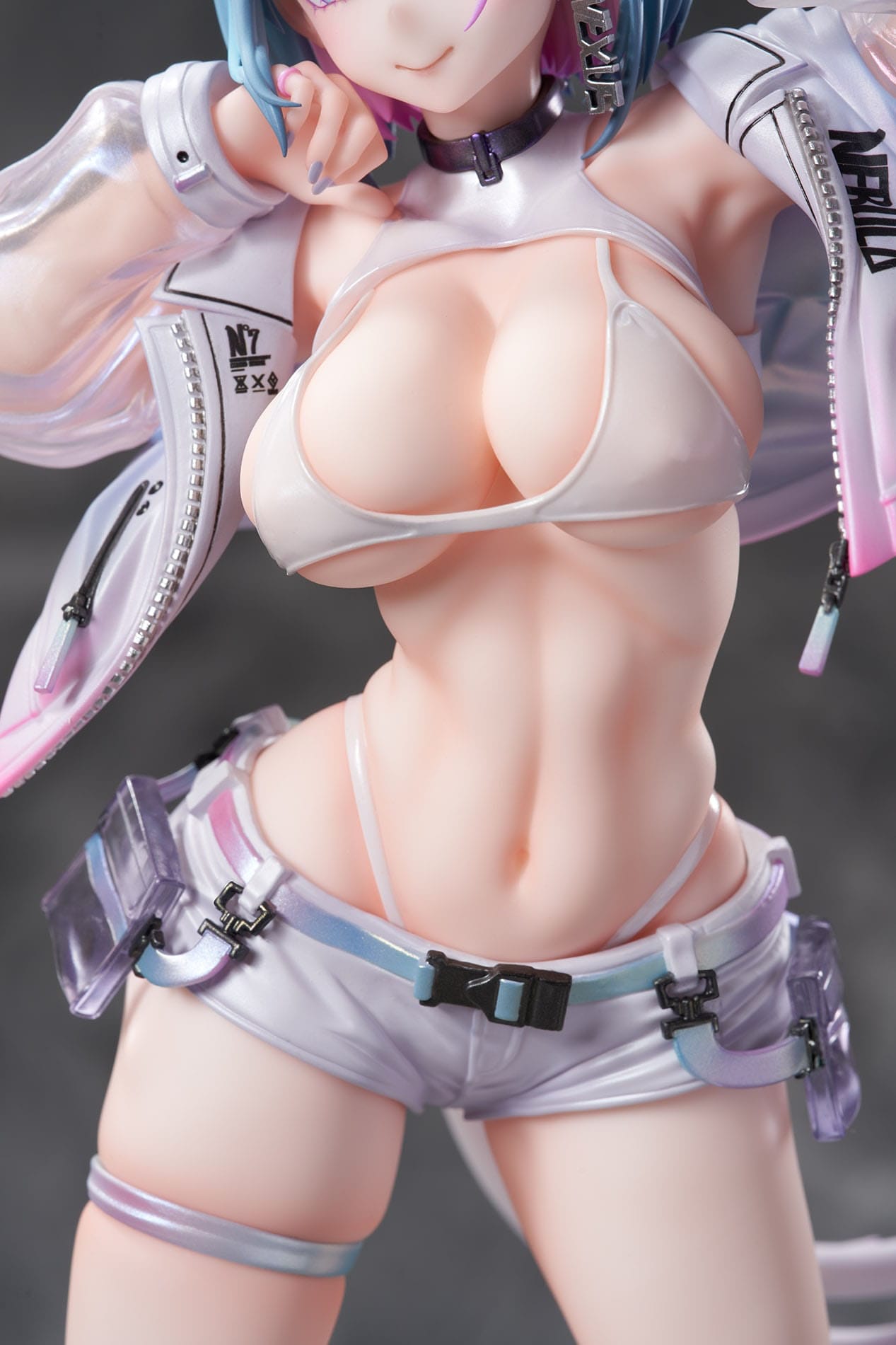 Kin Mirai Nekomata Miu Original Character Bibi Buttons