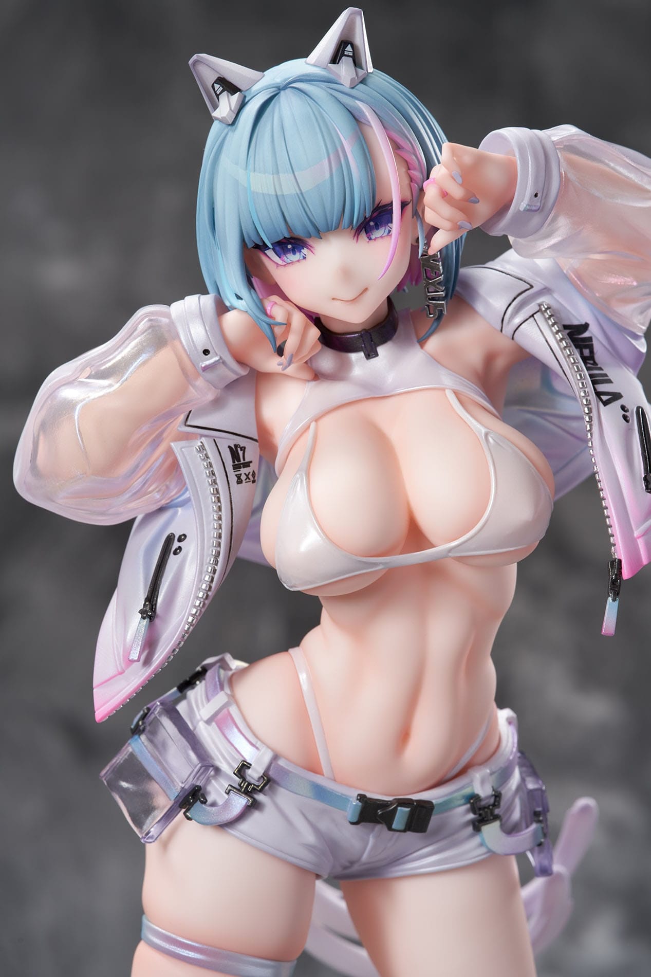 Kin Mirai Nekomata Miu Original Character Bibi Buttons