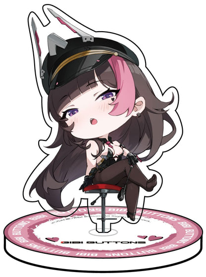 Torturer Kaoru Usami Original Character Bibi Buttons