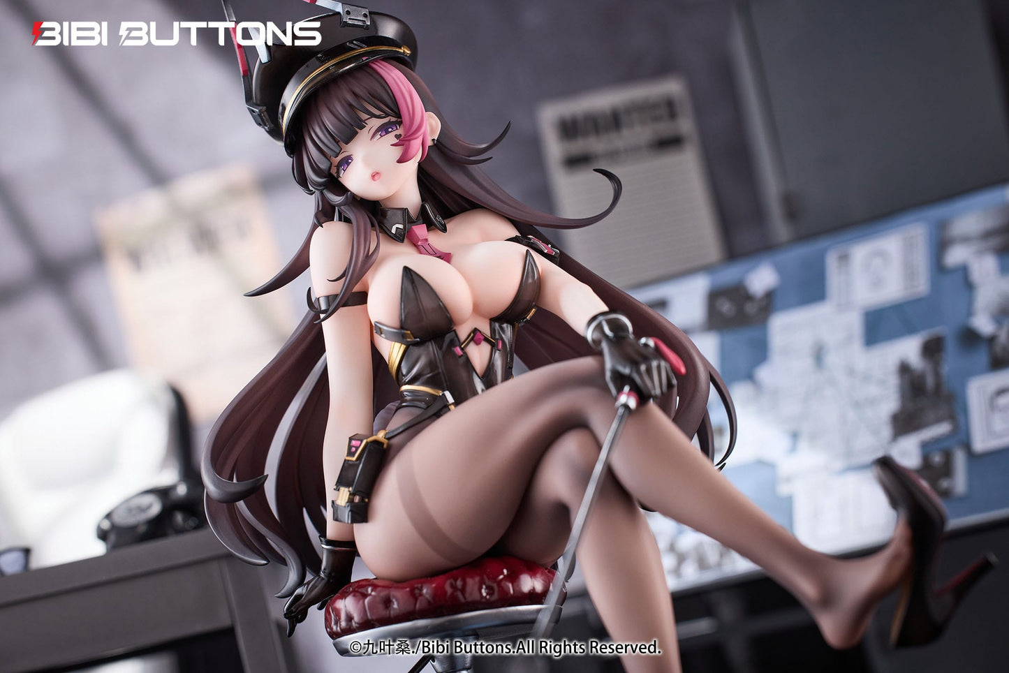 Torturer Kaoru Usami Original Character Bibi Buttons
