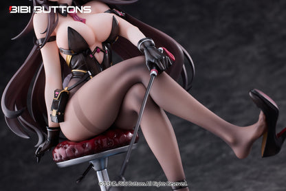 Torturer Kaoru Usami Original Character Bibi Buttons