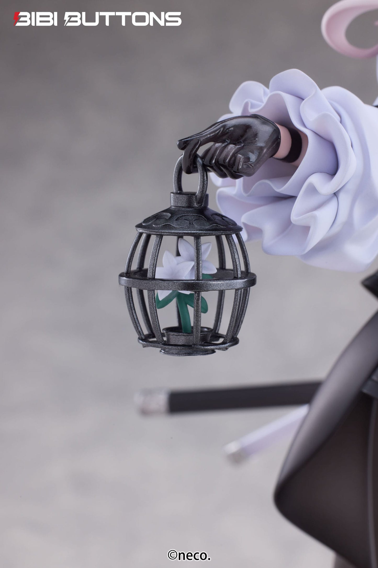 Fukashin Ryouiki Ruka Deluxe Ver. Original Character Bibi Buttons