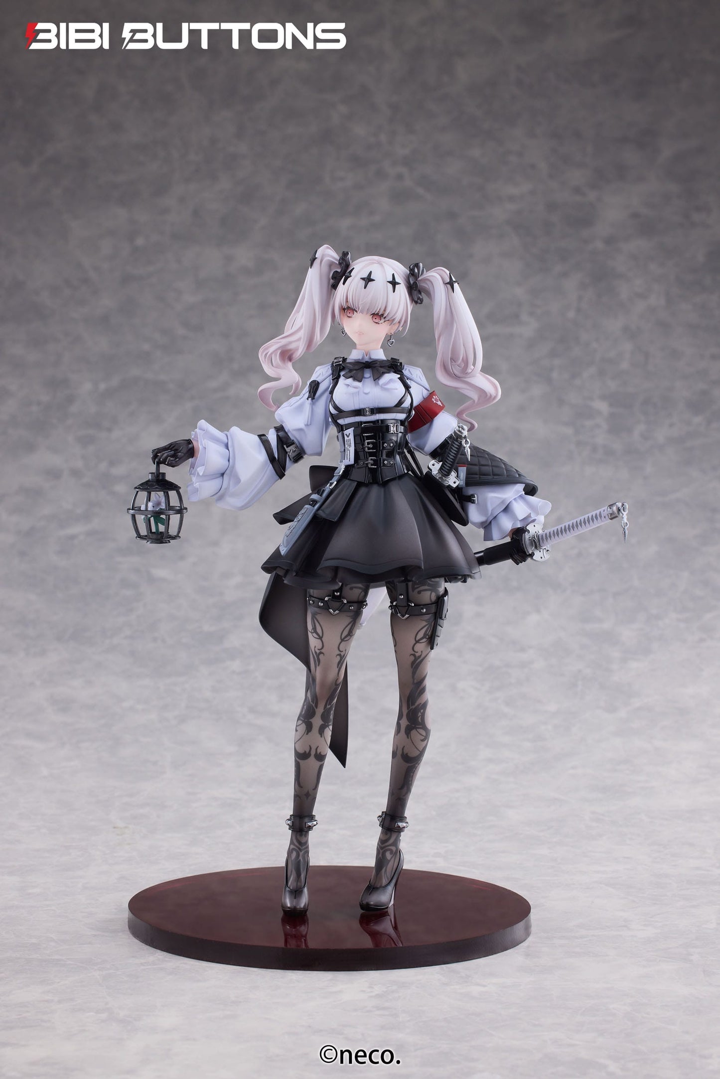 Fukashin Ryouiki Ruka Deluxe Ver. Original Character Bibi Buttons