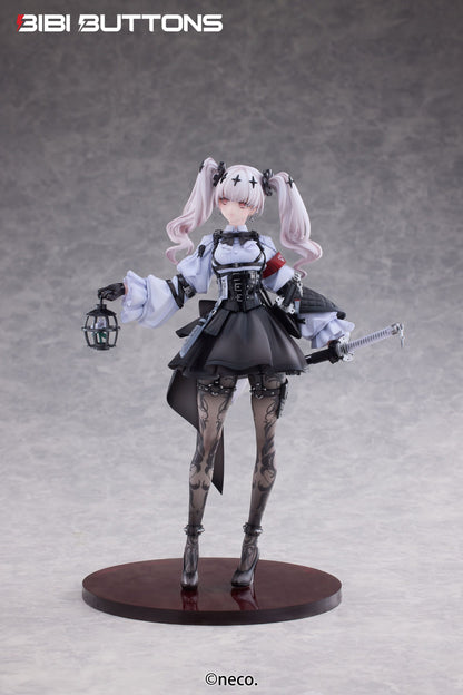 Fukashin Ryouiki Ruka Deluxe Ver. Original Character Bibi Buttons