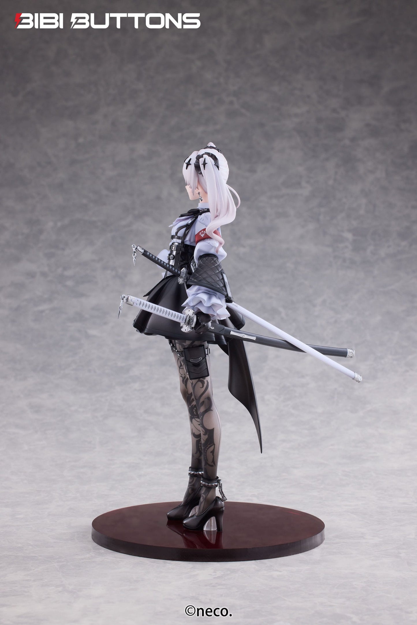 Fukashin Ryouiki Ruka Deluxe Ver. Original Character Bibi Buttons