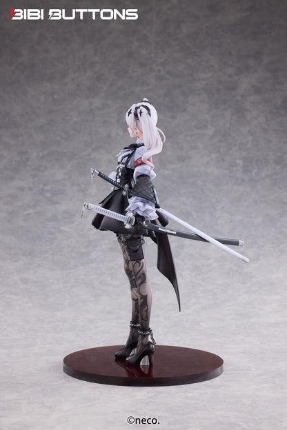 Fukashin Ryouiki Ruka Deluxe Ver. Original Character Bibi Buttons