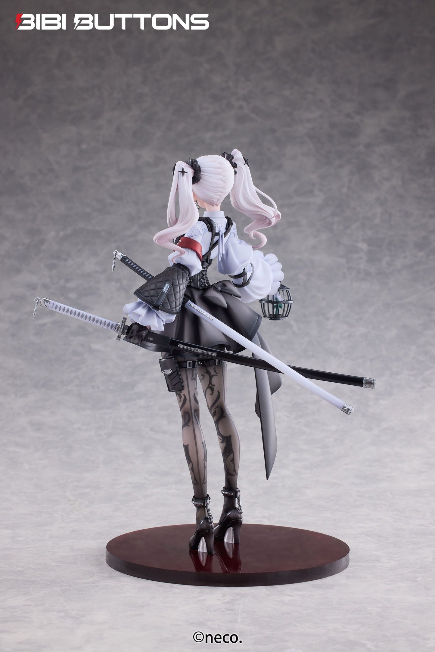 Fukashin Ryouiki Ruka Deluxe Ver. Original Character Bibi Buttons