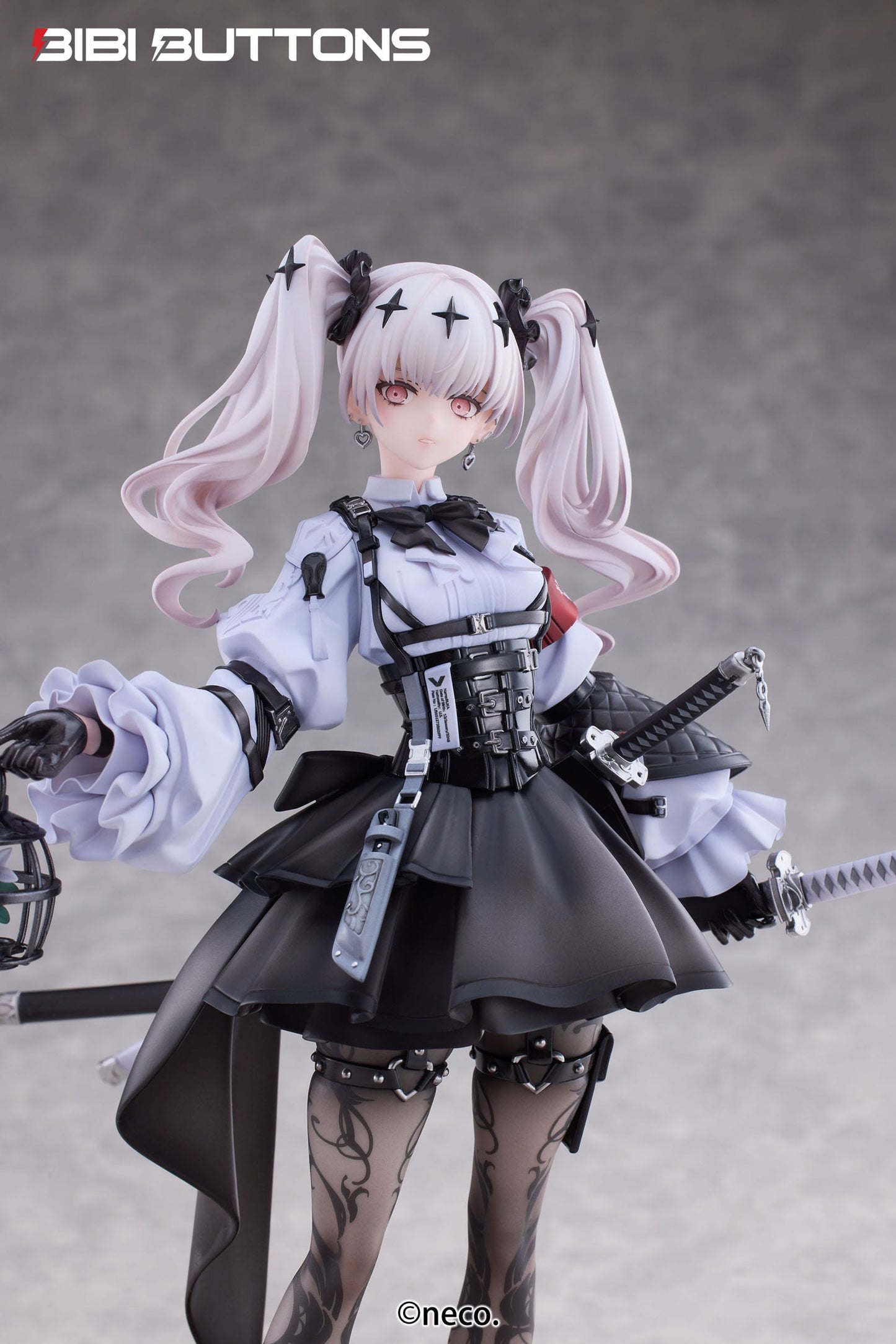 Fukashin Ryouiki Ruka Deluxe Ver. Original Character Bibi Buttons