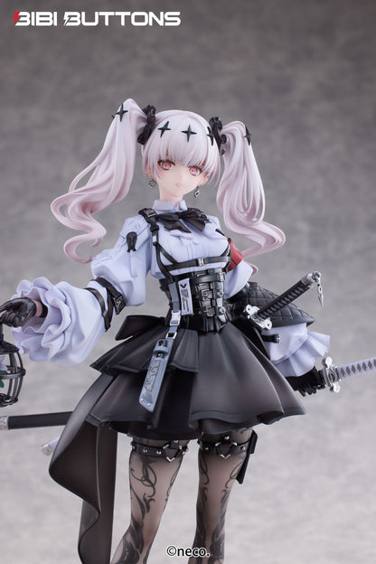 Fukashin Ryouiki Ruka Deluxe Ver. Original Character Bibi Buttons