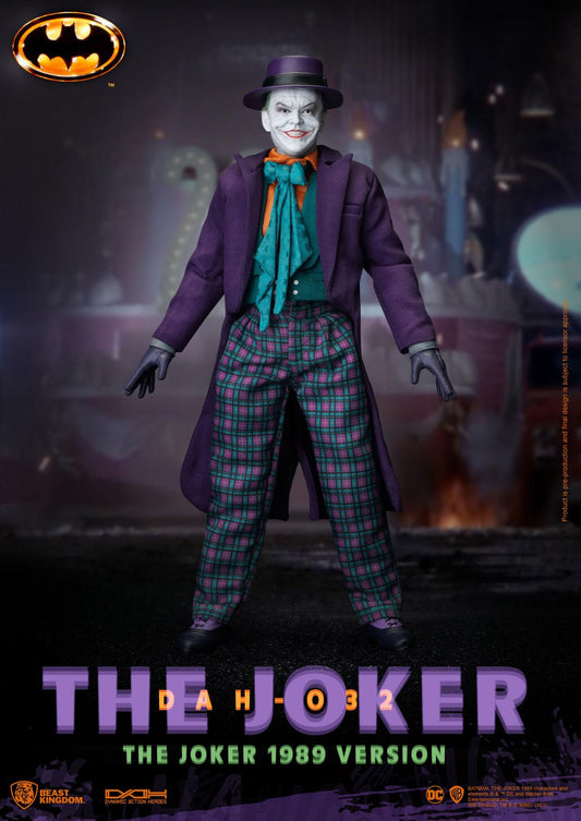 The Joker - Dynamic 8ction Heroes - Beast Kingdom Toys - Anime Figuren günstig kaufen