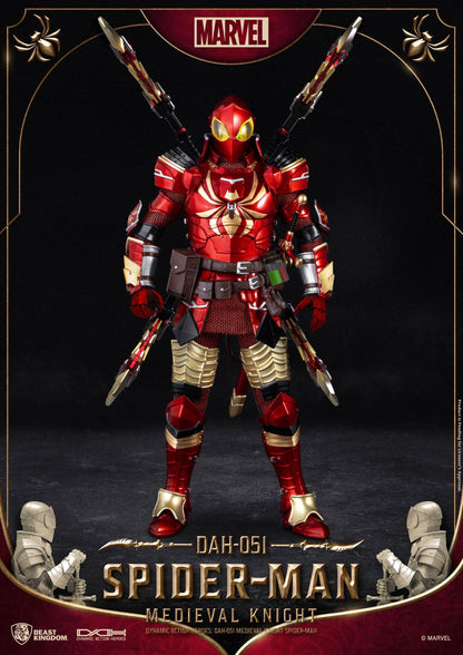 Medieval Knight Spider-Man - Dynamic 8ction Heroes - Beast Kingdom Toys