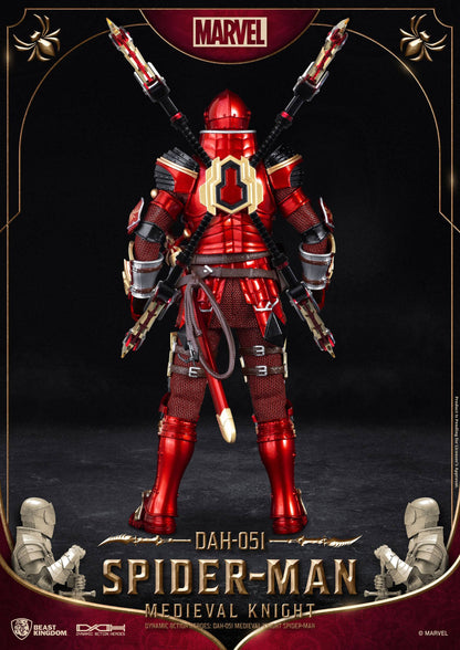 Medieval Knight Spider-Man - Dynamic 8ction Heroes - Beast Kingdom Toys