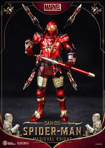 Medieval Knight Spider-Man - Dynamic 8ction Heroes - Beast Kingdom Toys