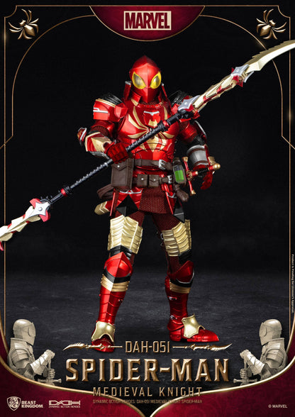 Medieval Knight Spider-Man - Dynamic 8ction Heroes - Beast Kingdom Toys
