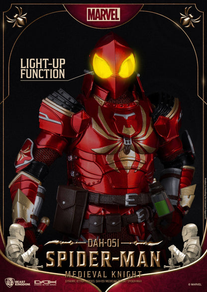 Medieval Knight Spider-Man - Dynamic 8ction Heroes - Beast Kingdom Toys