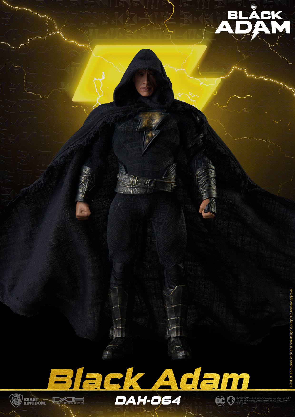 Kopie von Black Adam - Dynamic 8ction Heroes - Beast Kingdoms