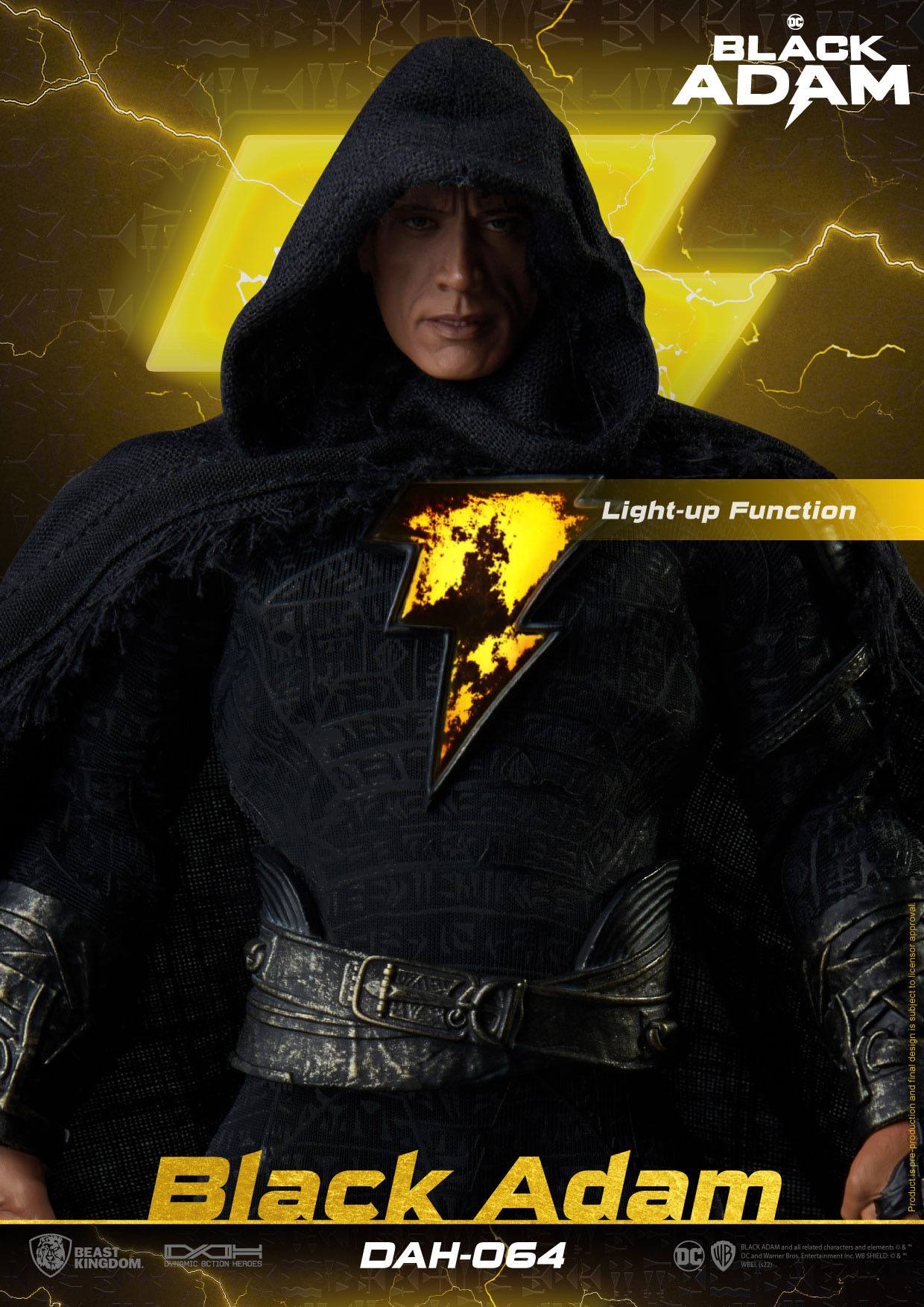 Kopie von Black Adam - Dynamic 8ction Heroes - Beast Kingdoms
