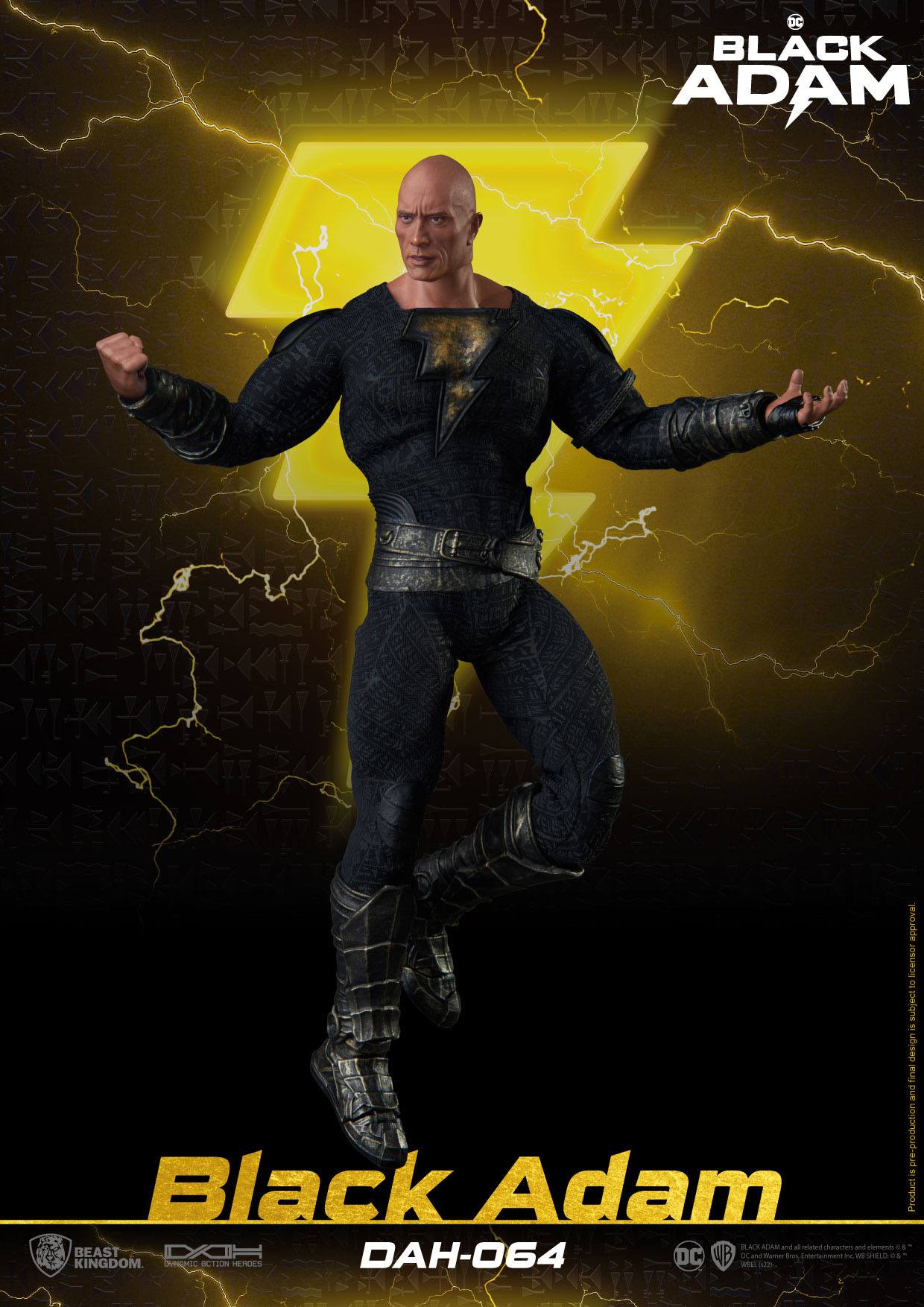 Kopie von Black Adam - Dynamic 8ction Heroes - Beast Kingdoms