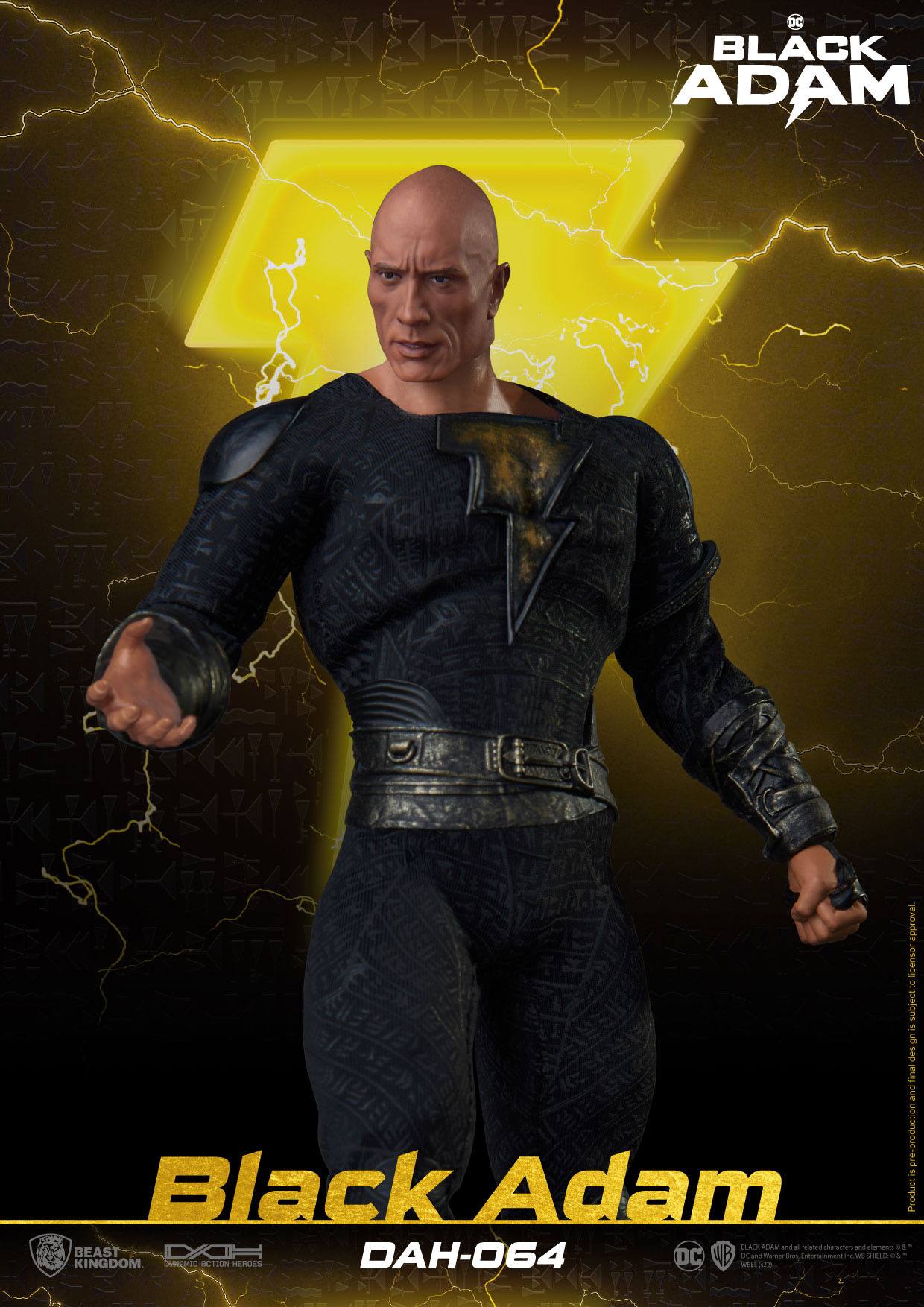 Kopie von Black Adam - Dynamic 8ction Heroes - Beast Kingdoms